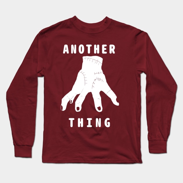 This is Just another Thing you can find in Addams room -one kind of a Hand Long Sleeve T-Shirt by abagold